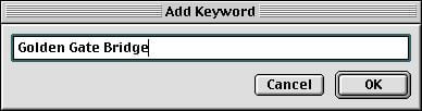 Add Keyword