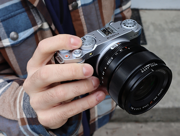 Fujifilm X-M5 Mirrorless Camera Hands-on First-look Review: Is The X-M5 ...