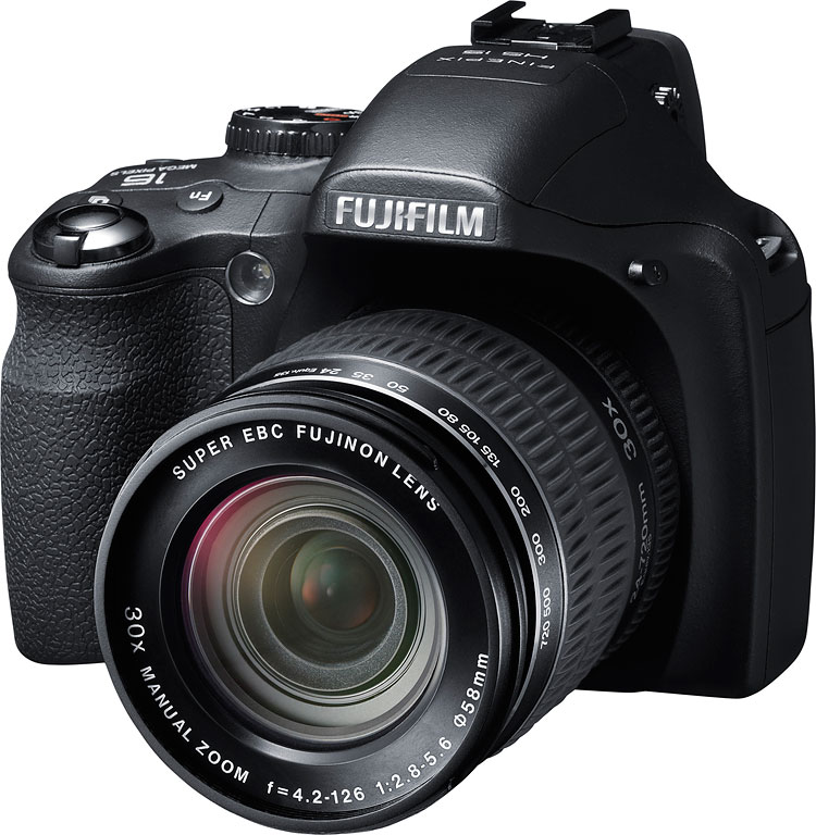 Fuji HS30EXR, HS25EXR: Two new long-zoom digicams unveiled