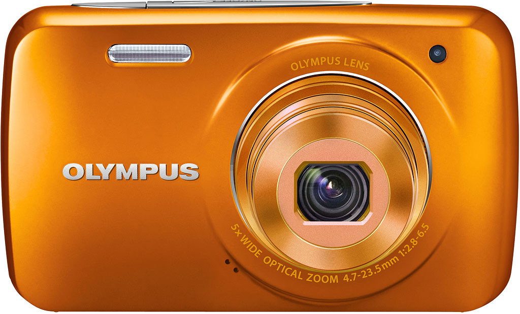 Olympus VH-210: Colorful digicam in fruit-inspired colors