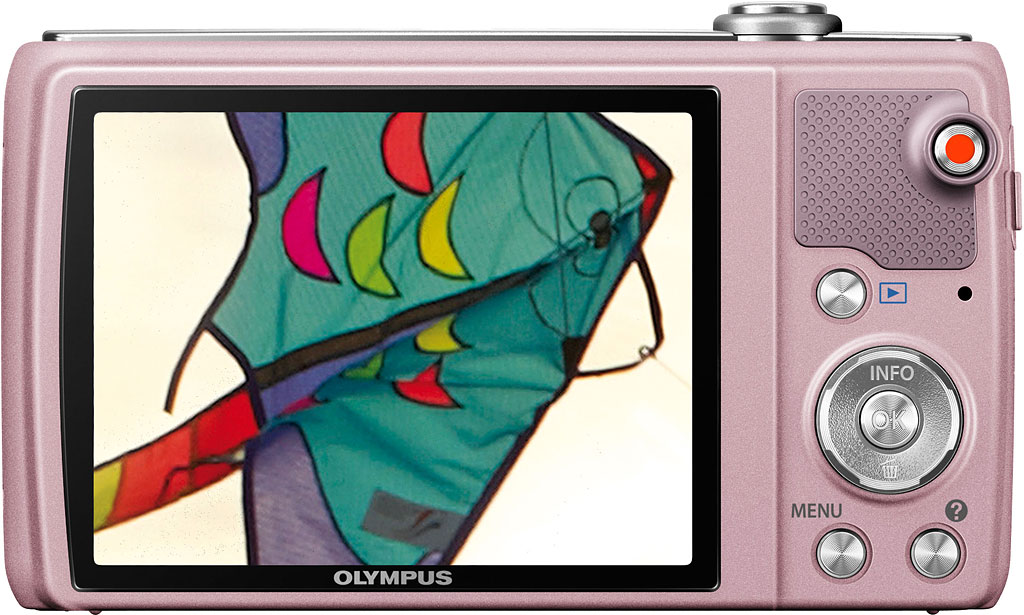 Olympus VR-360: 16 megapixel long-zoom compact for Europe