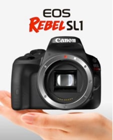 Rebel SL1 (EOS 100D) Overview image 1