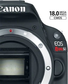 Rebel SL1 (EOS 100D) Overview image 2