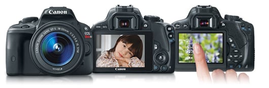 Rebel SL1 (EOS 100D) Overview image 16