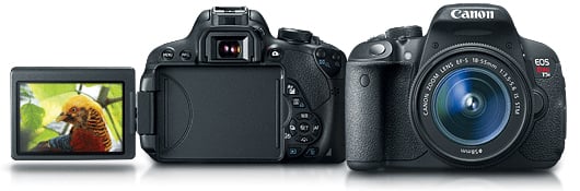 Rebel T5i (EOS 700D) Overview image 14