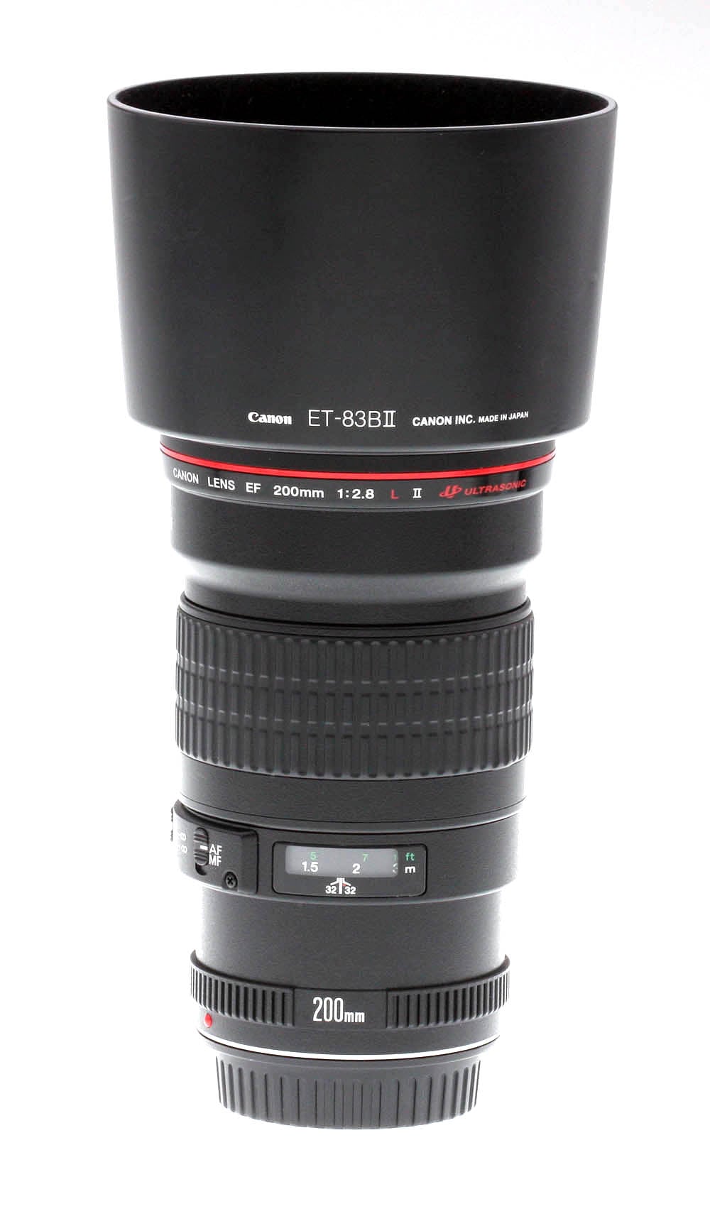 Canon EF 200mm f/2.8L II USM Review - Imaging Resource