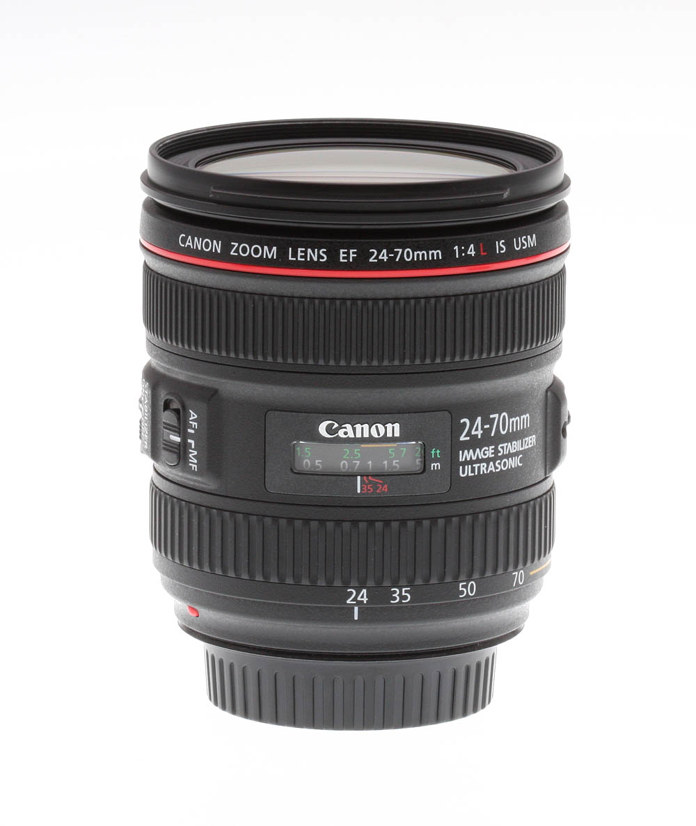 Canon EF 24-70mm f/4L IS USM Review - Imaging Resource