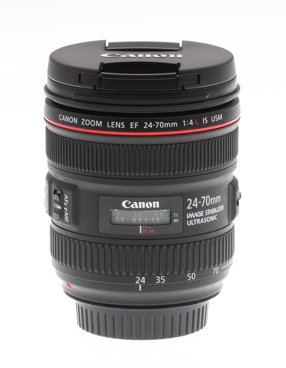 Canon EF 24-70mm f/4L IS USM Review - Imaging Resource