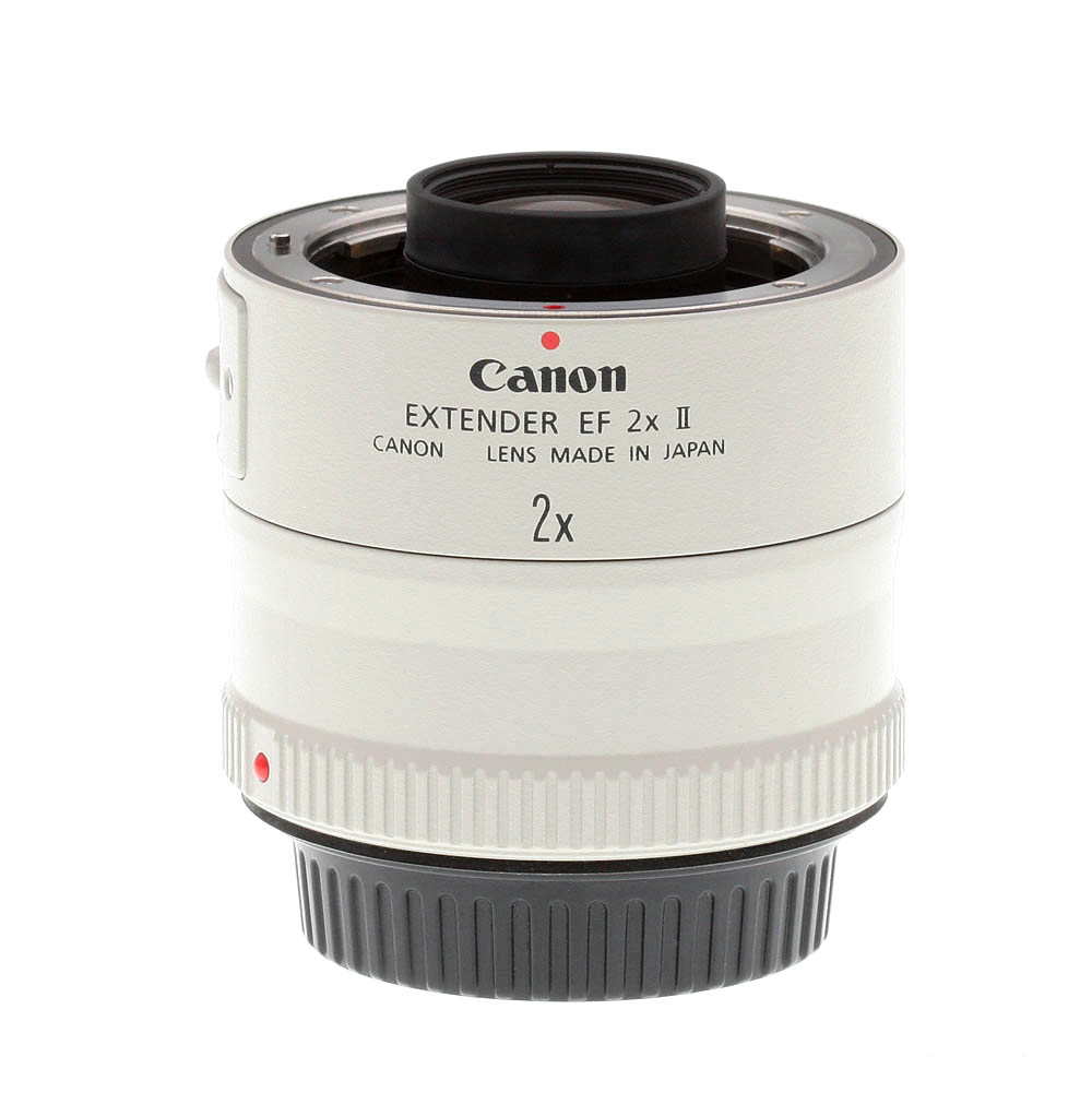 Canon 2X Extender EF II Review - Imaging Resource