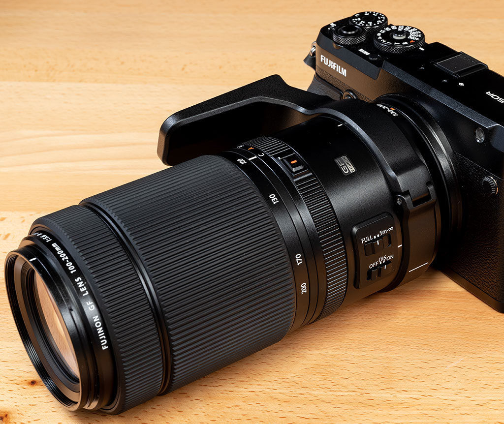 Fujinon GF 100-200mm f/5.6 R LM OIS WR Review - Imaging Resource