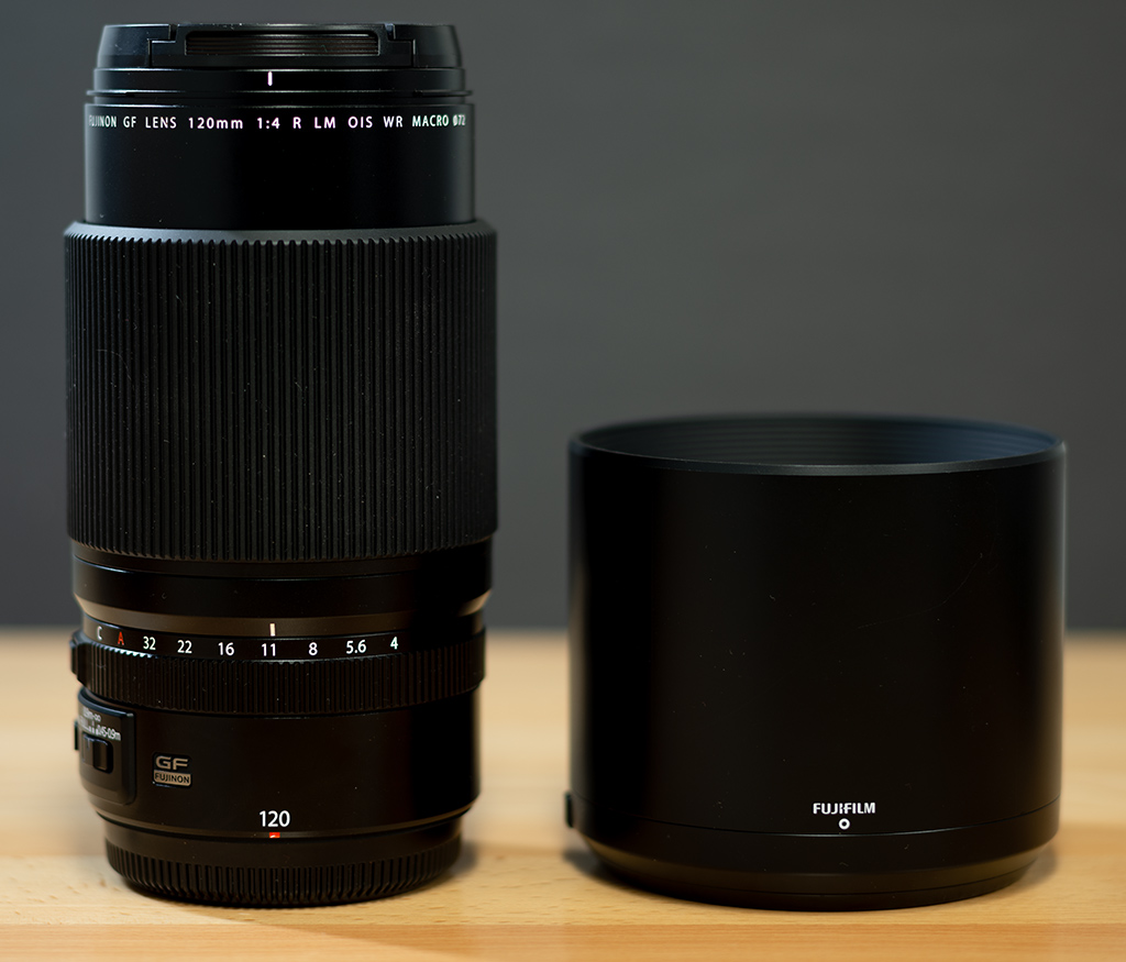 Fujinon GF 120mm f/4 R LM OIS WR Macro Review - Imaging Resource