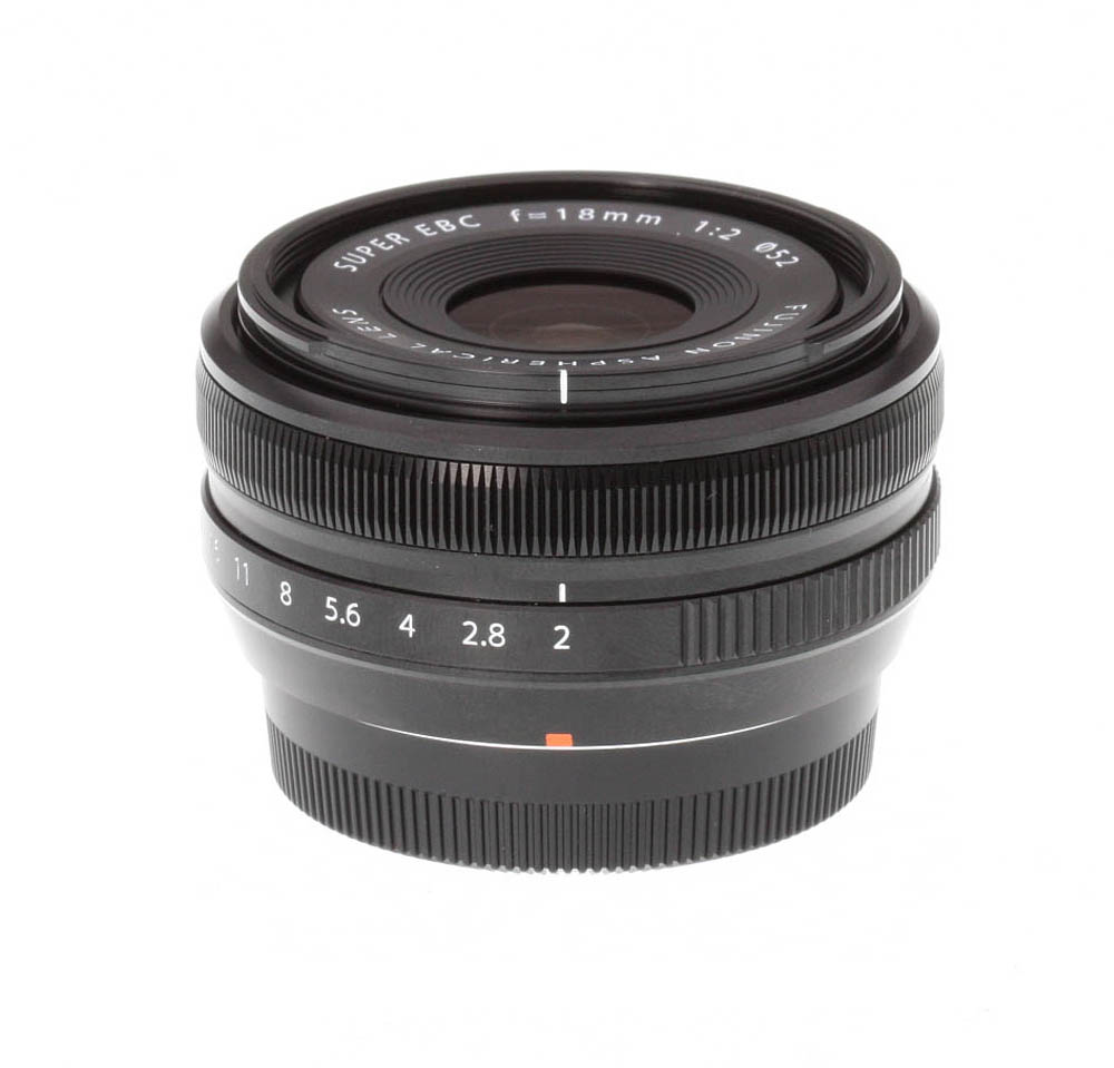 Fujinon XF 18mm f/2 R Review - Imaging Resource