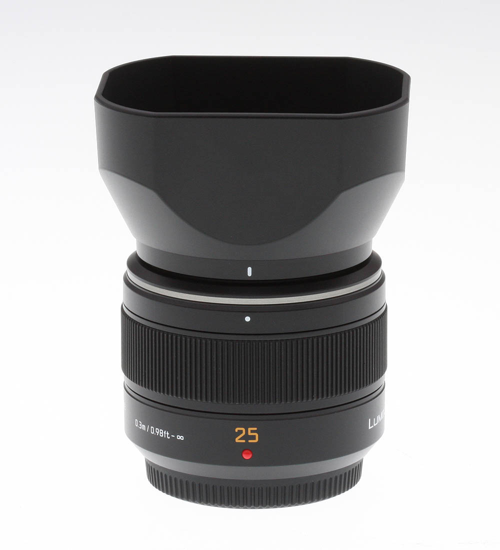 Panasonic 25mm f/1.4 ASPH LEICA DG SUMMILUX Review - Imaging Resource