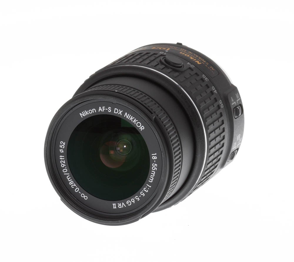 Nikon 18-55mm f/3.5-5.6G VR II DX AF-S Nikkor Review - Imaging