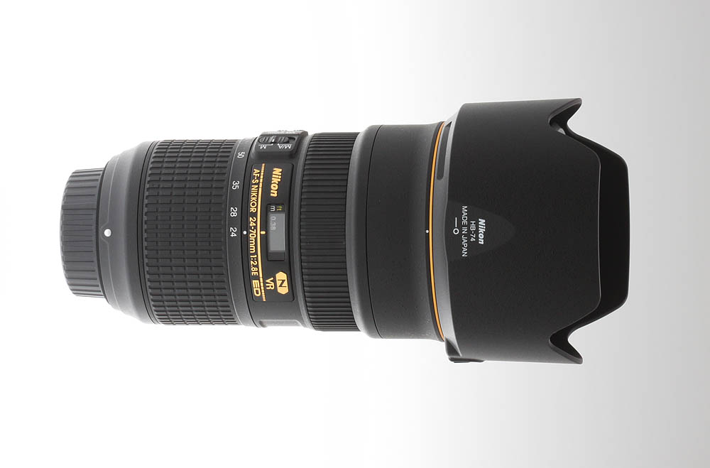 Nikon 24-70mm f/2.8E ED VR AF-S Nikkor Review - Imaging Resource