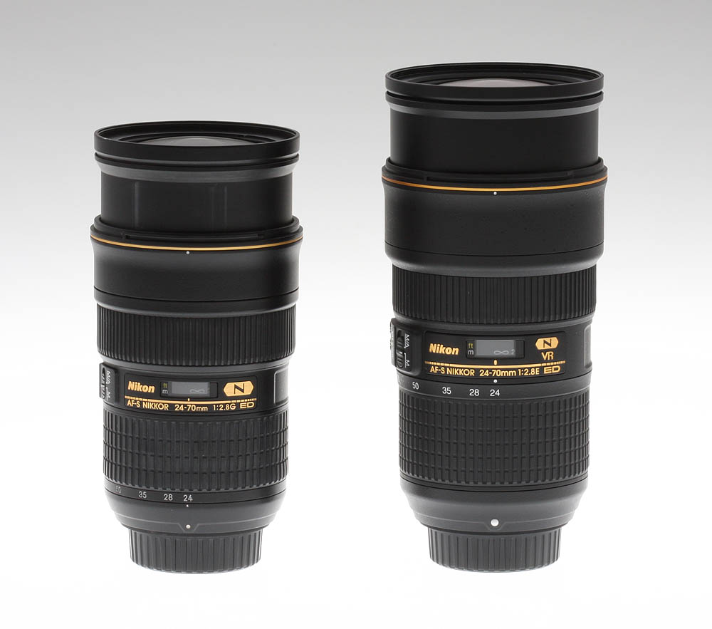 Nikon 24-70mm f/2.8E ED VR AF-S Nikkor Review - Imaging Resource