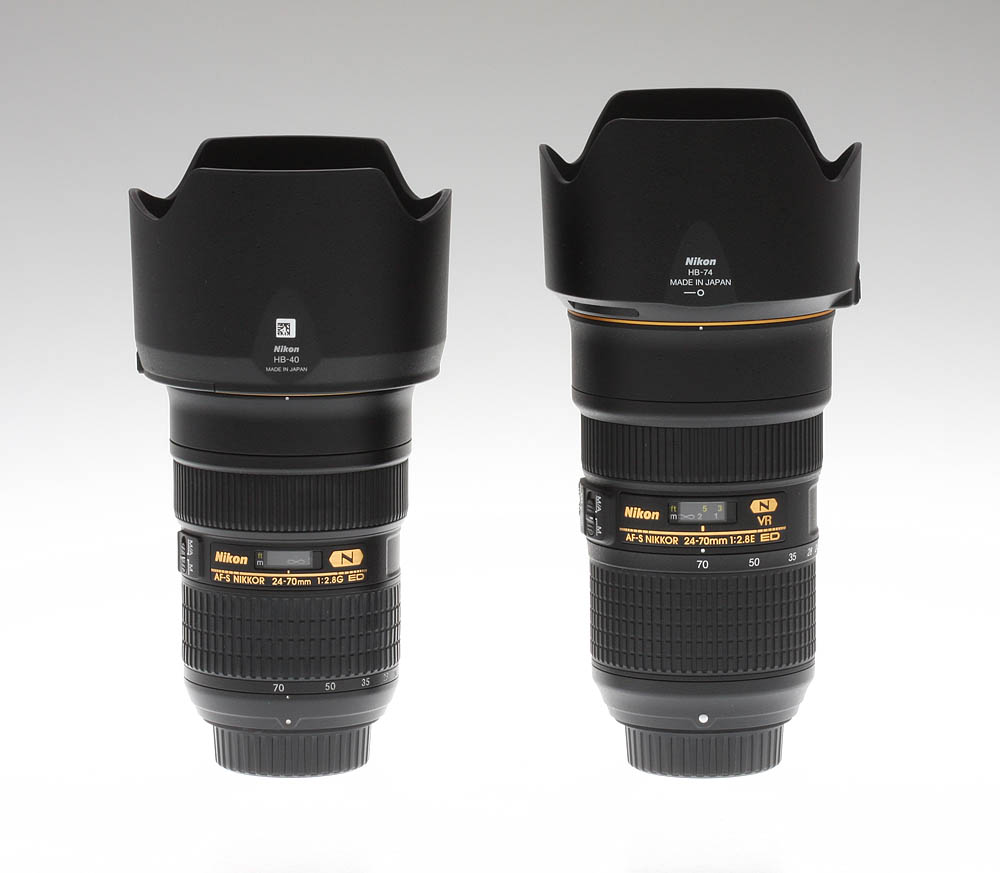 Nikon 24-70mm f/2.8E ED VR AF-S Nikkor Review - Imaging Resource