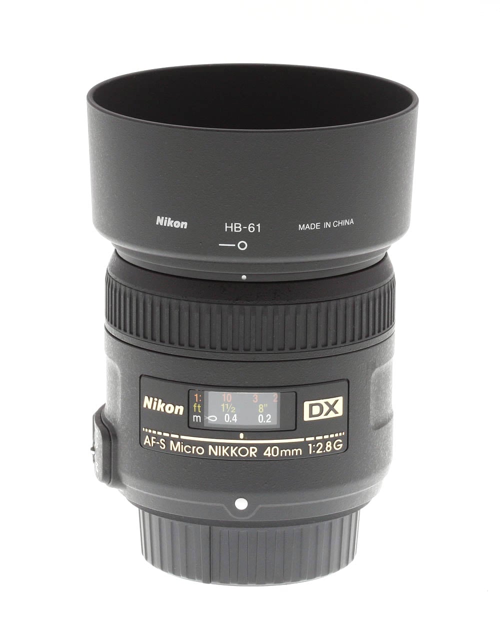 Nikon 40mm f/2.8G DX AF-S Micro Nikkor Review - Imaging Resource