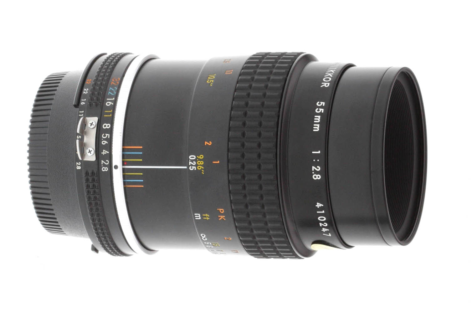 Nikon 55mm f/2.8 AIS Micro-Nikkor - Imaging Resource
