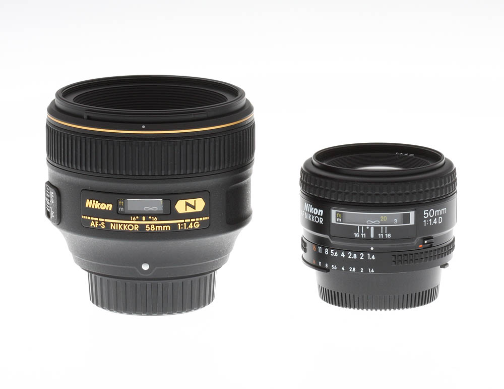 Nikon 58mm f/1.4G AF-S Nikkor Review - Imaging Resource