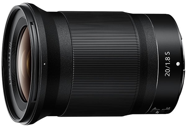 NIKKOR Z 20mm f/1.8 S Overview image 1