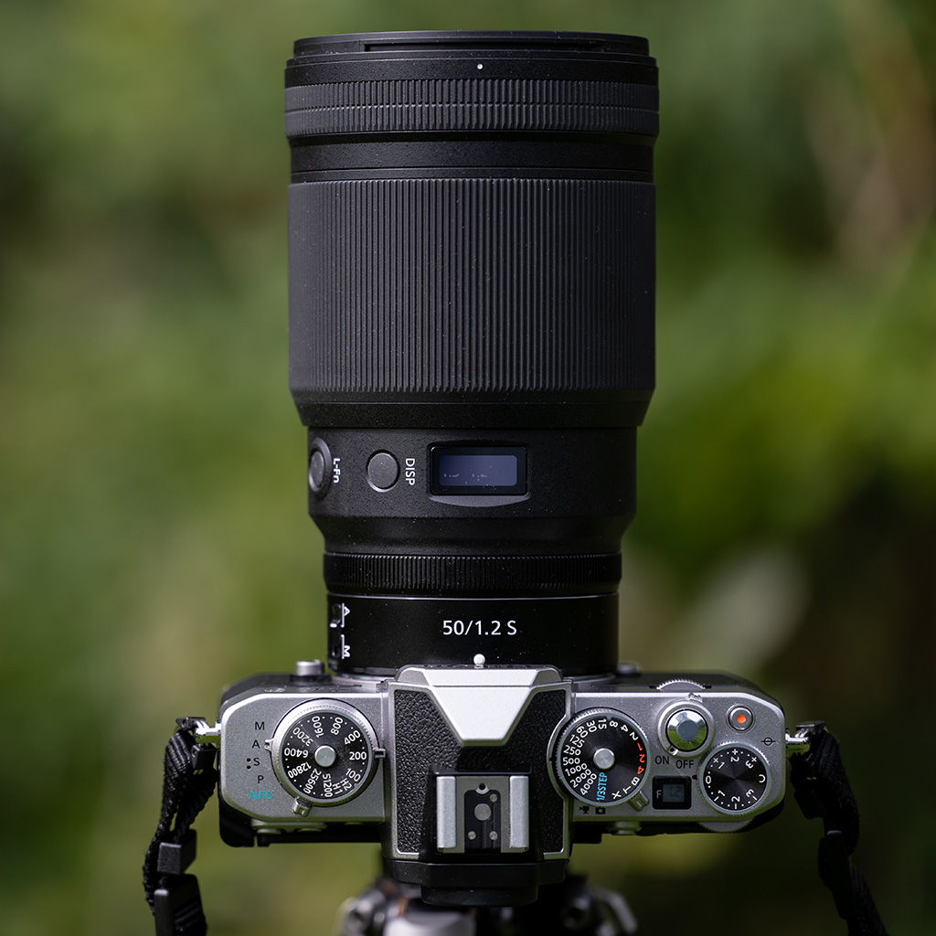 Nikon Z 50mm f/1.2 S Nikkor Review & Sample Photos - Imaging Resource