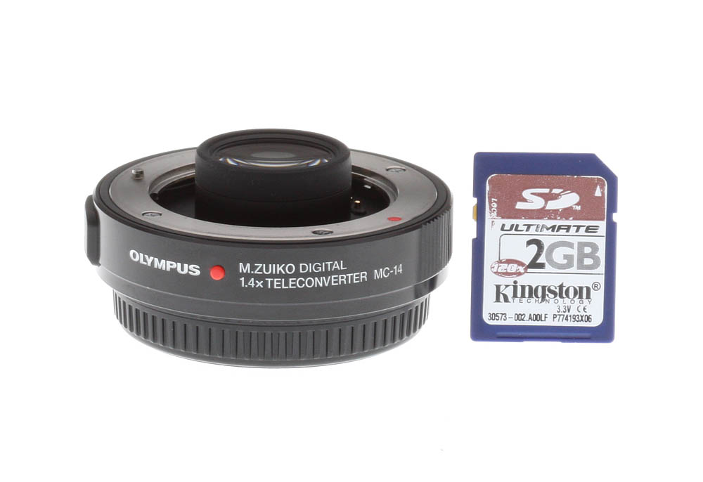 Olympus 1.4X MC-14 Review - Imaging Resource