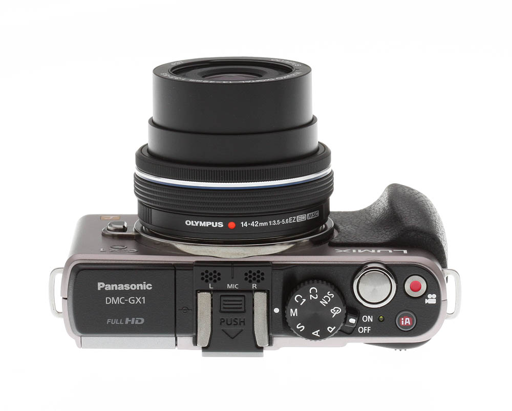 Olympus 14-42mm f/3.5-5.6 EZ ED M.Zuiko Digital - Imaging Resource