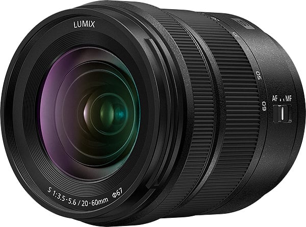 Panasonic LUMIX S 20-60mm F3.5-5.6 (S-R2060) Overview image 1