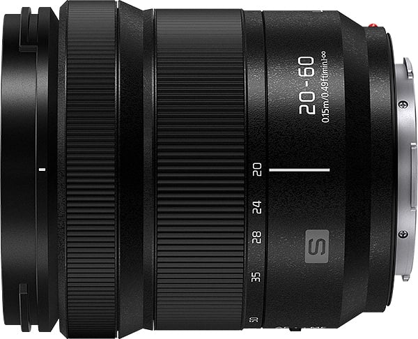 Panasonic LUMIX S 20-60mm F3.5-5.6 (S-R2060) Overview image 2