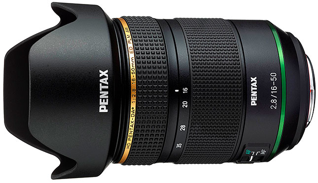 Pentax 16-50mm f/2.8 ED PLM AW HD DA* Review - Imaging Resource