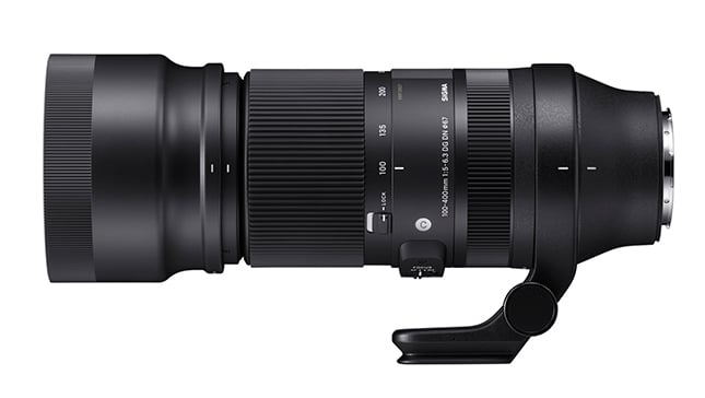Sigma 100-400mm f/5-6.3 DG DN OS Contemporary Overview image 1