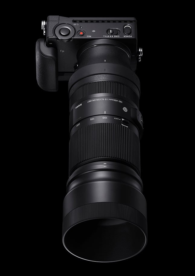 Sigma 100-400mm f/5-6.3 DG DN OS Contemporary Overview image 3