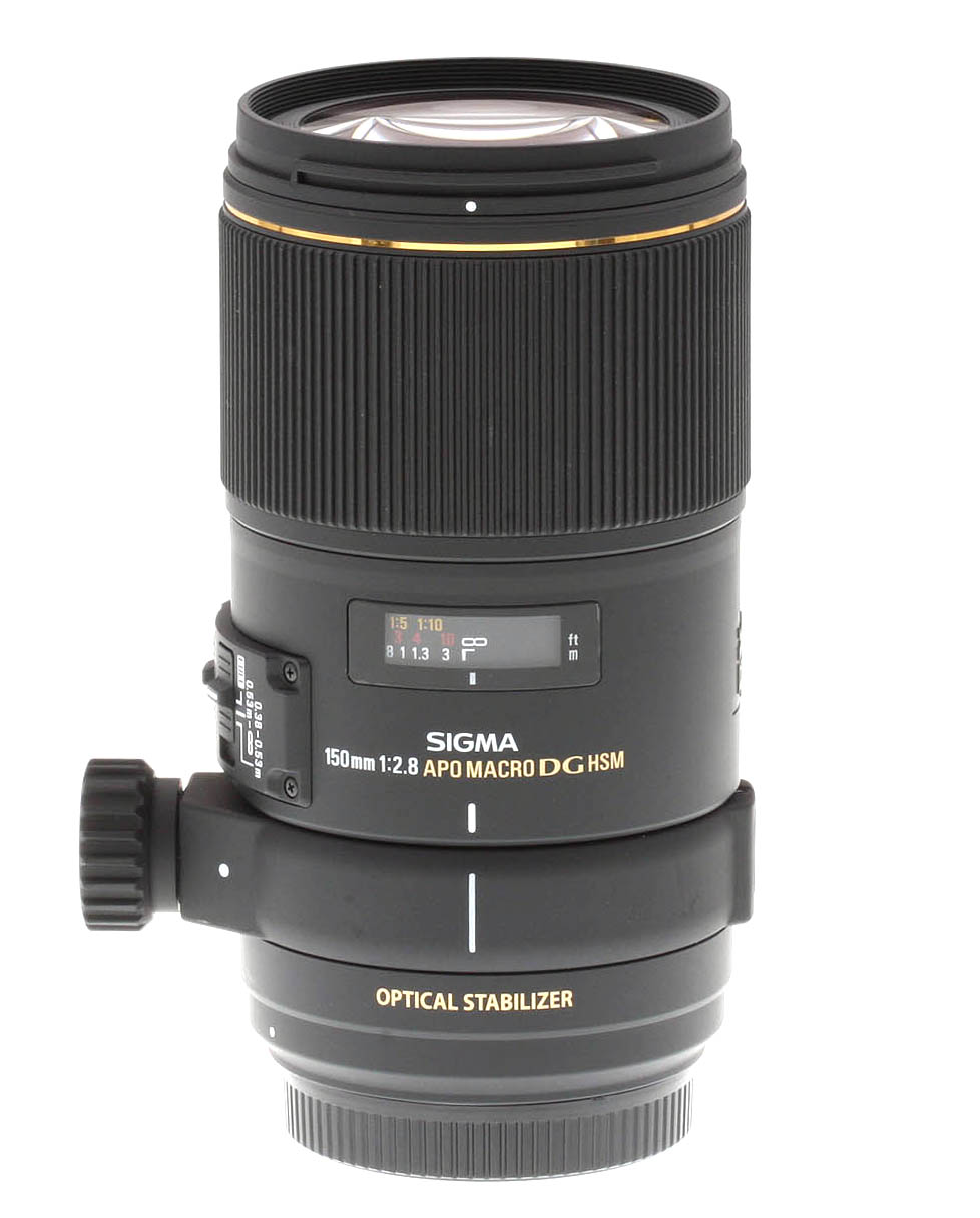 Sigma 150mm f/2.8 EX DG OS HSM APO Macro Review - Imaging Resource