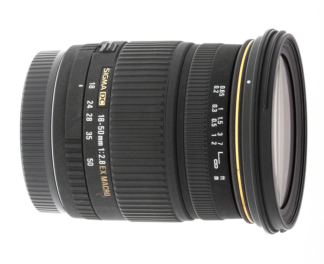 Sigma 18-50mm f/2.8 EX DC Macro Review - Imaging Resource