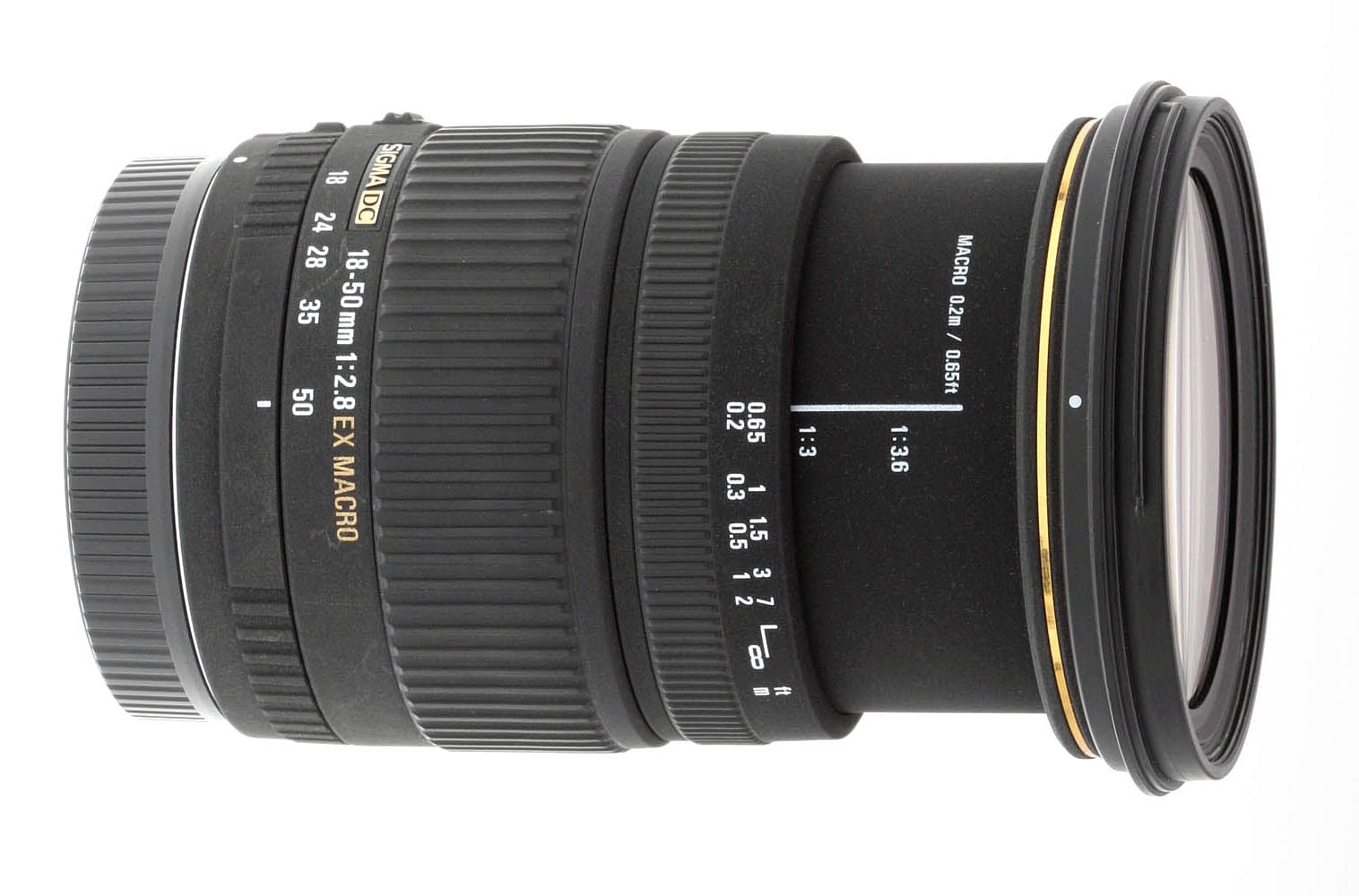 Sigma 18-50mm f/2.8 EX DC Macro Review - Imaging Resource