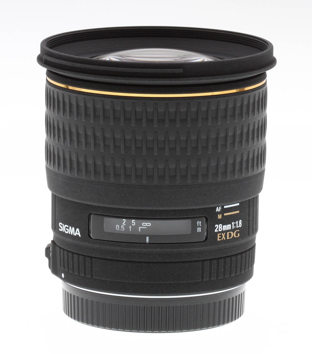 Sigma 28mm f/1.8 EX DG Aspherical Macro Review - Imaging Resource