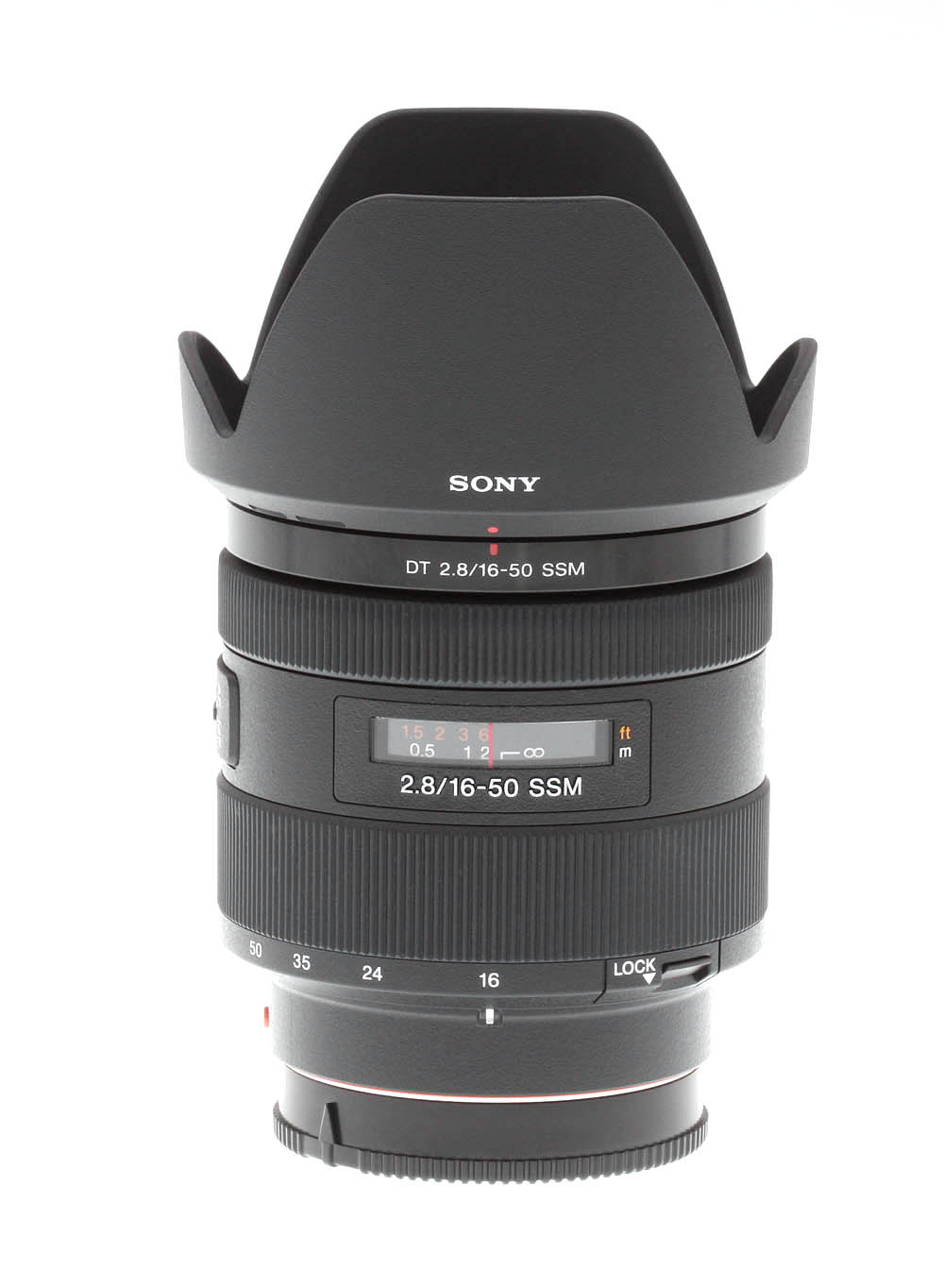 Sony 16-50mm f/2.8 DT SSM SAL1650 Review - Imaging Resource