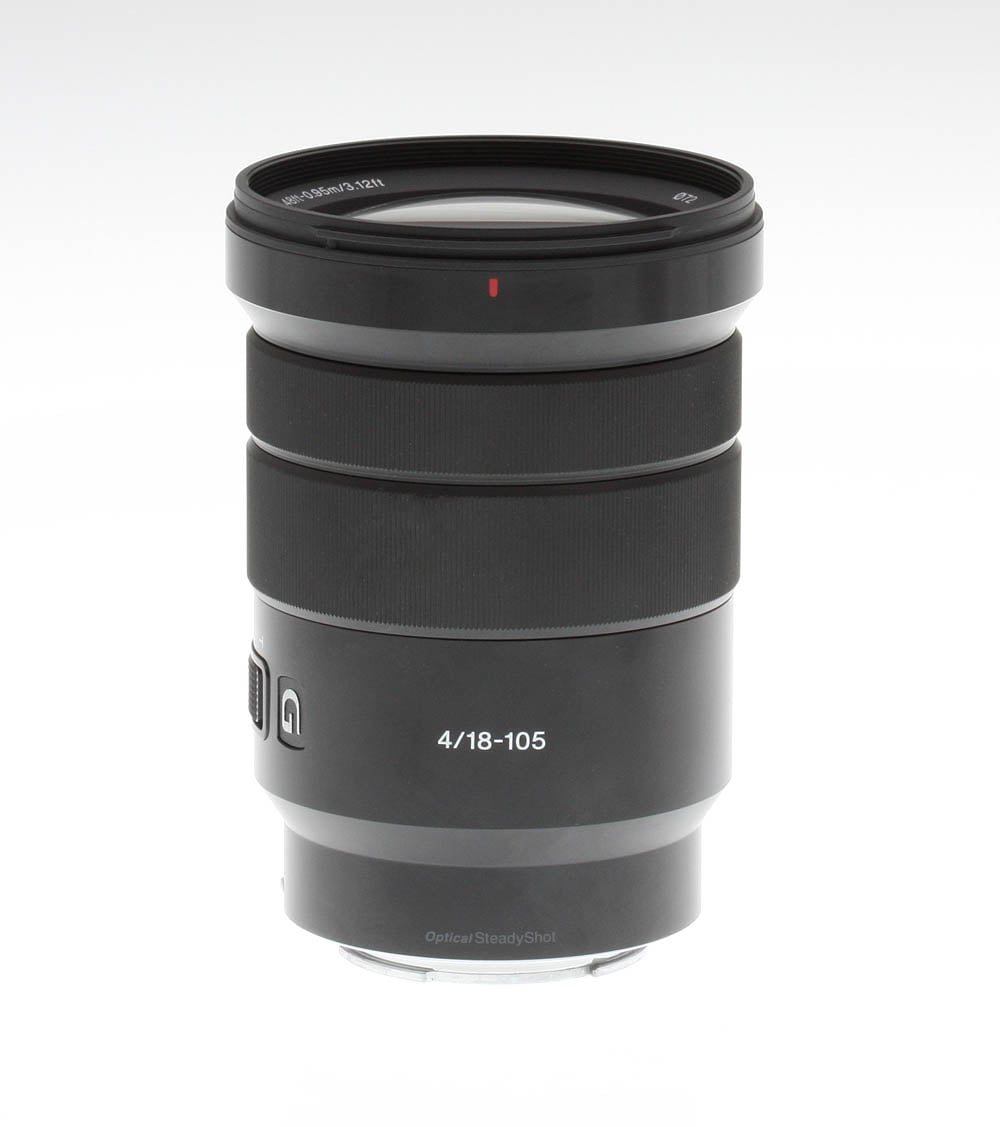 Sony E 18-105mm f/4 G PZ OSS SELP18105G Review - Imaging Resource