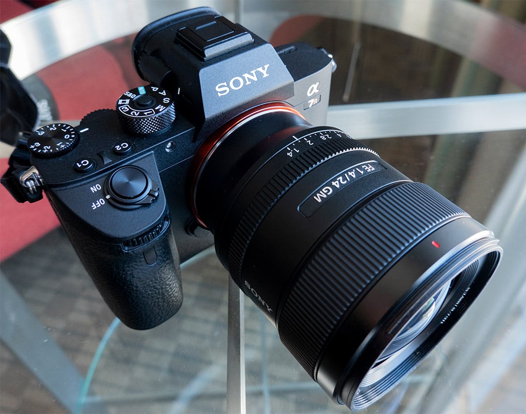 Sony FE 24mm f/1.4 GM SEL24F14GM Review - Imaging Resource