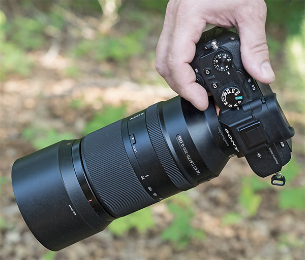 Sony FE 70-300mm f/4.5-5.6 G OSS SEL70300G - Imaging Resource