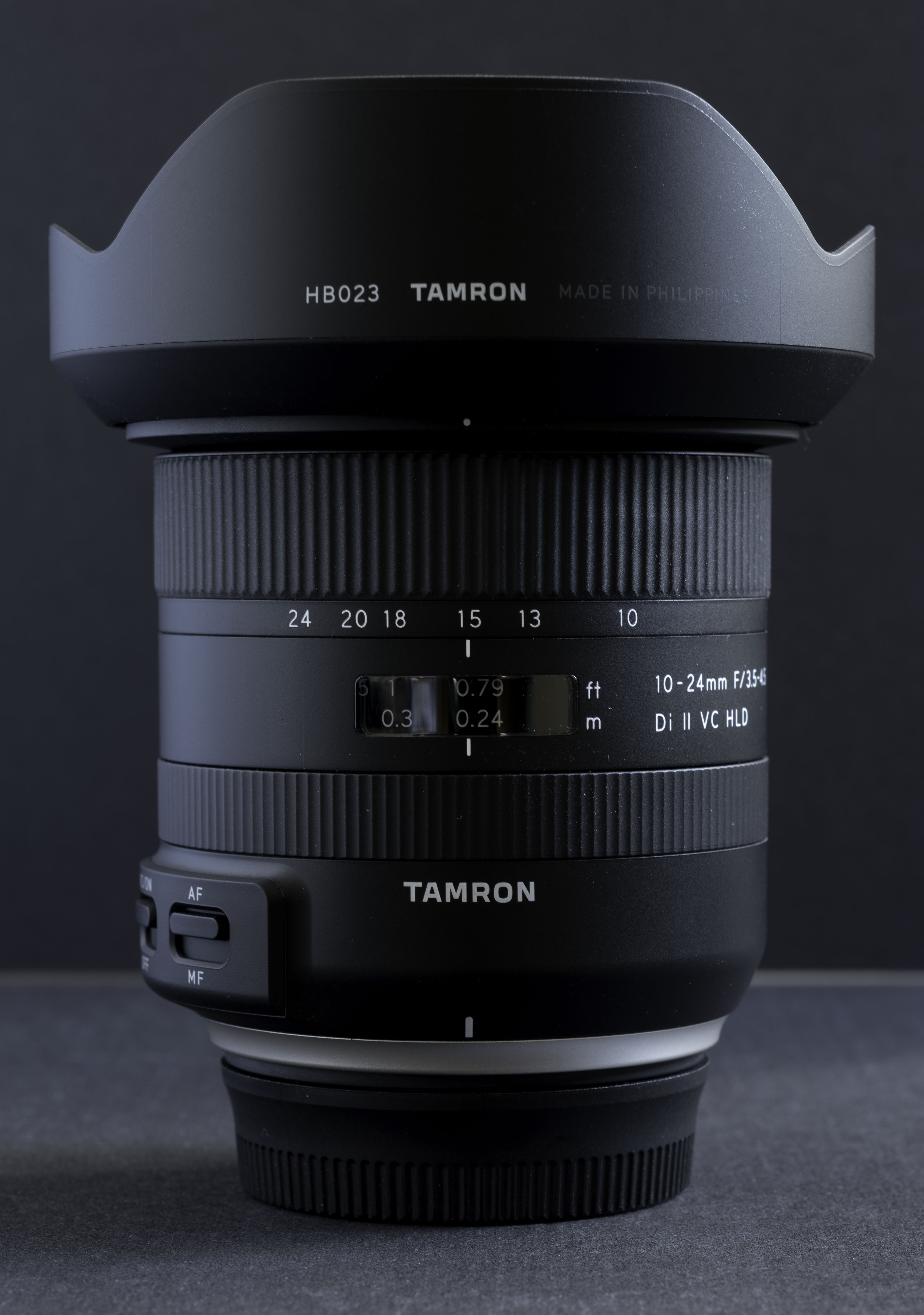 Tamron 10-24mm f/3.5-4.5 Di II VC HLD - Imaging Resource