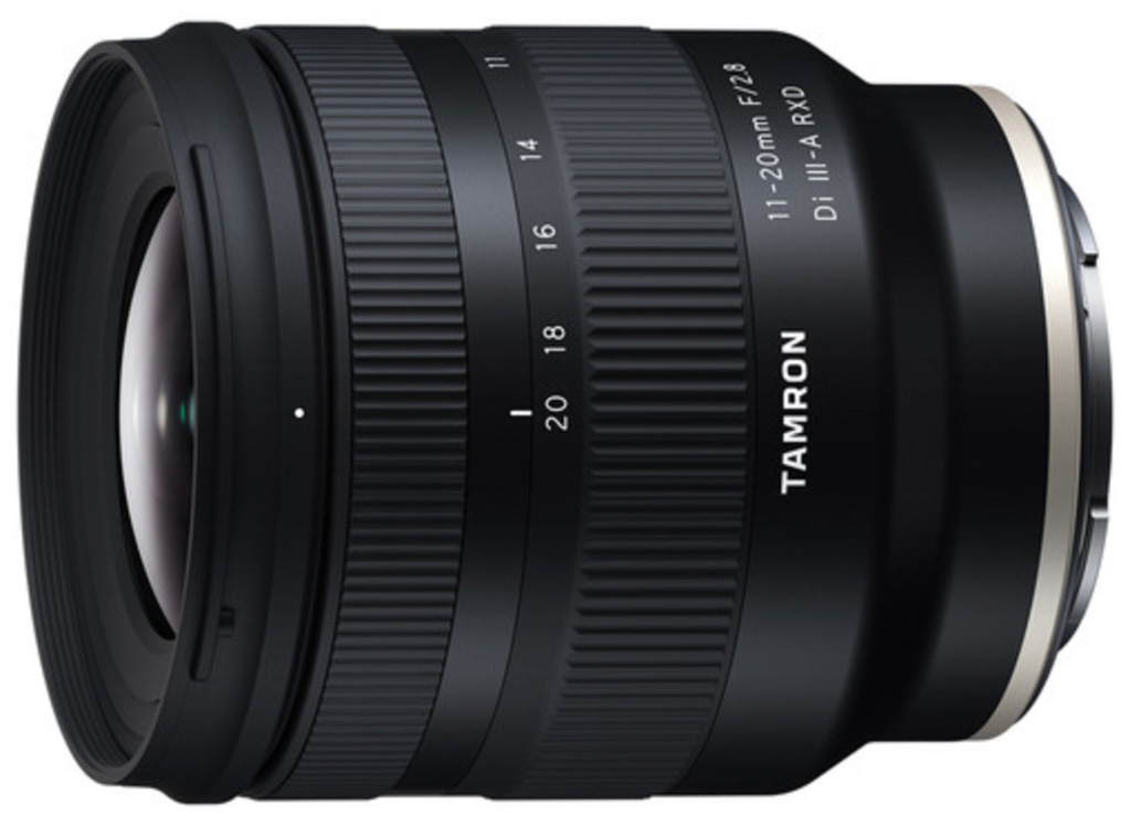 TAMRON 11-20mm F/2.8 Di III-A RXD【価格更新】 Tamron 11-20mm f/2.8 Di III-A RXD (Model B060) Review - Imaging