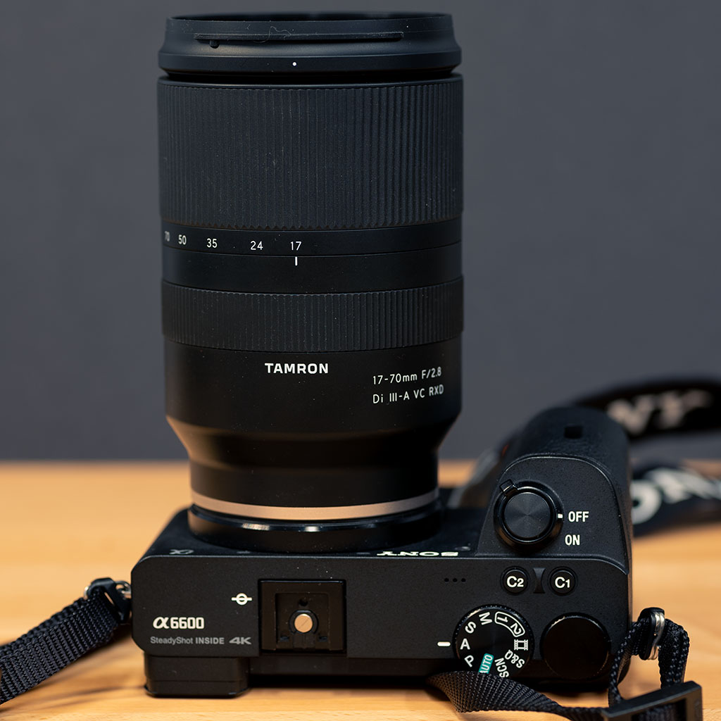 Tamron 17-70mm F/2.8 Di III-A VC RXD (Model B070) - Imaging Resource