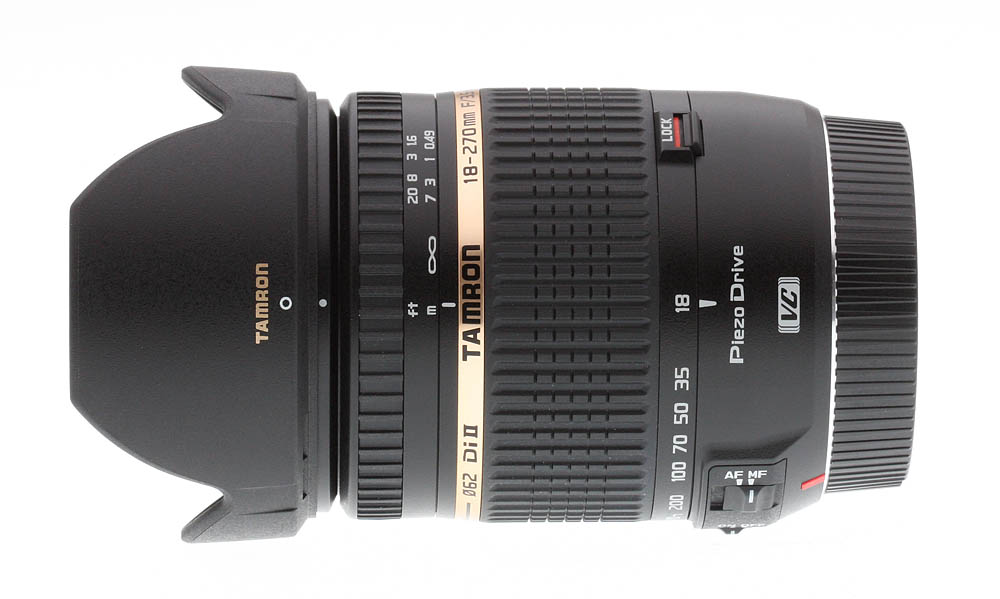 Tamron 18-270mm f/3.5-6.3 Di II VC PZD AF Review - Imaging Resource