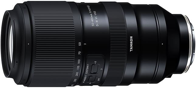 Tamron 100-400mm f/4.5-6.3 Di VC USD (Model A035) Overview image 1