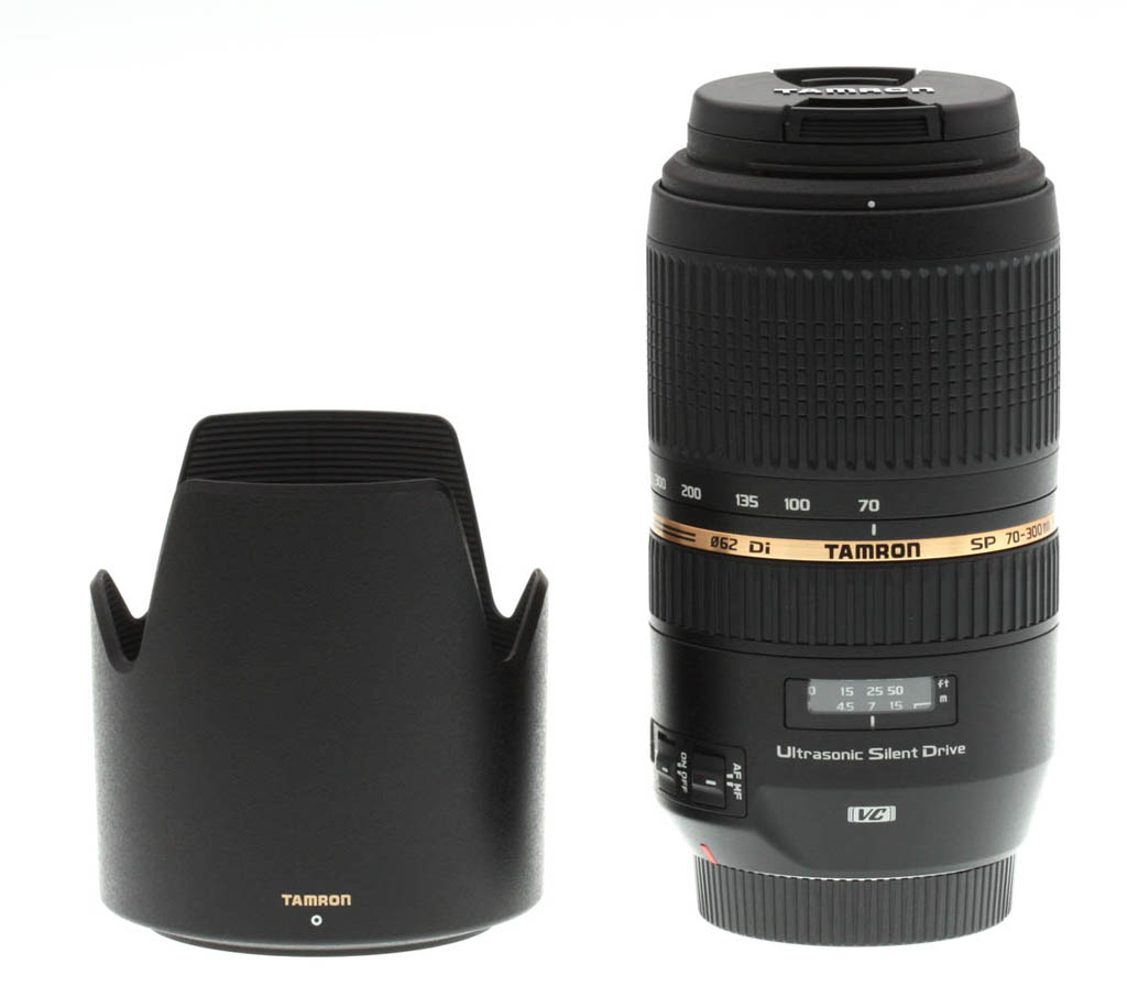 Tamron 70-300mm f/4-5.6 Di VC USD SP AF Review - Imaging Resource