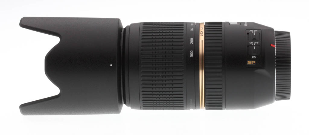 Tamron 70-300mm f/4-5.6 Di VC USD SP AF Review - Imaging Resource